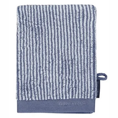 Bon Marché Gant de Toilette Marc O‘Polo Timeless Tone Stripe Blue OFF White